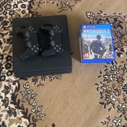 PS4 And Games(hdmi Wire Comes With)