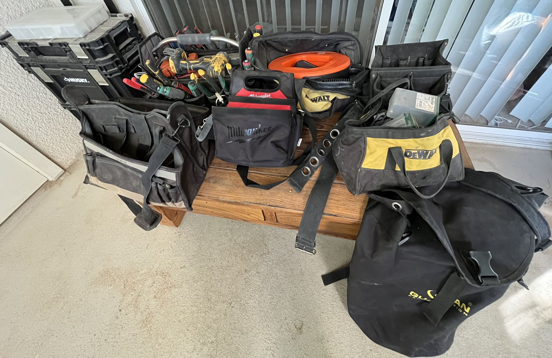 TOOL BAGS FOR SALE!