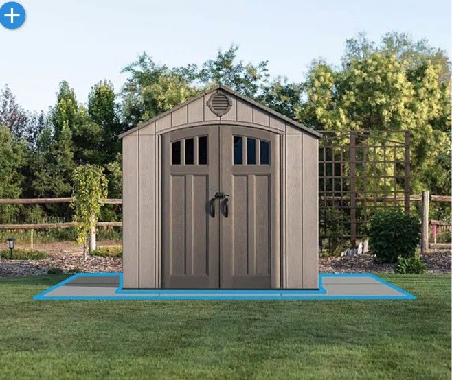 New Shed Still In Box