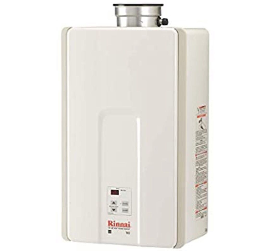 Rinnai V65iN High Efficiency Tankless Hot Water Heater