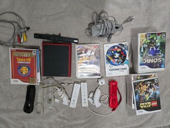 Nintendo Wii Mini with 22 Games