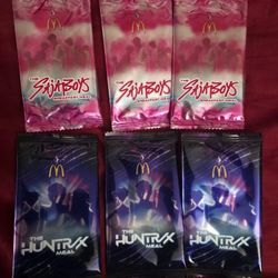 Saja Boys & Huntr/X Mcdonalds Packs 