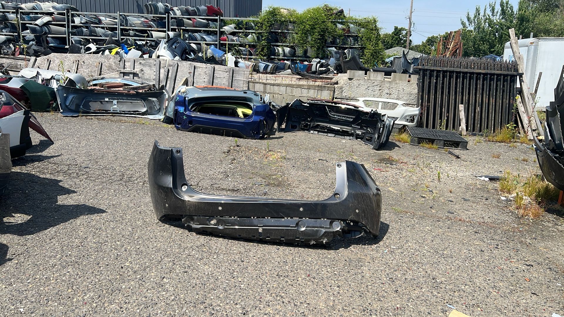 2022 To 2023 Mazda CX-5 Rear Upper Bumper #B610 MA1114 100