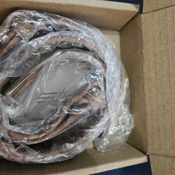 Leather Adjustable Belt, Brand New