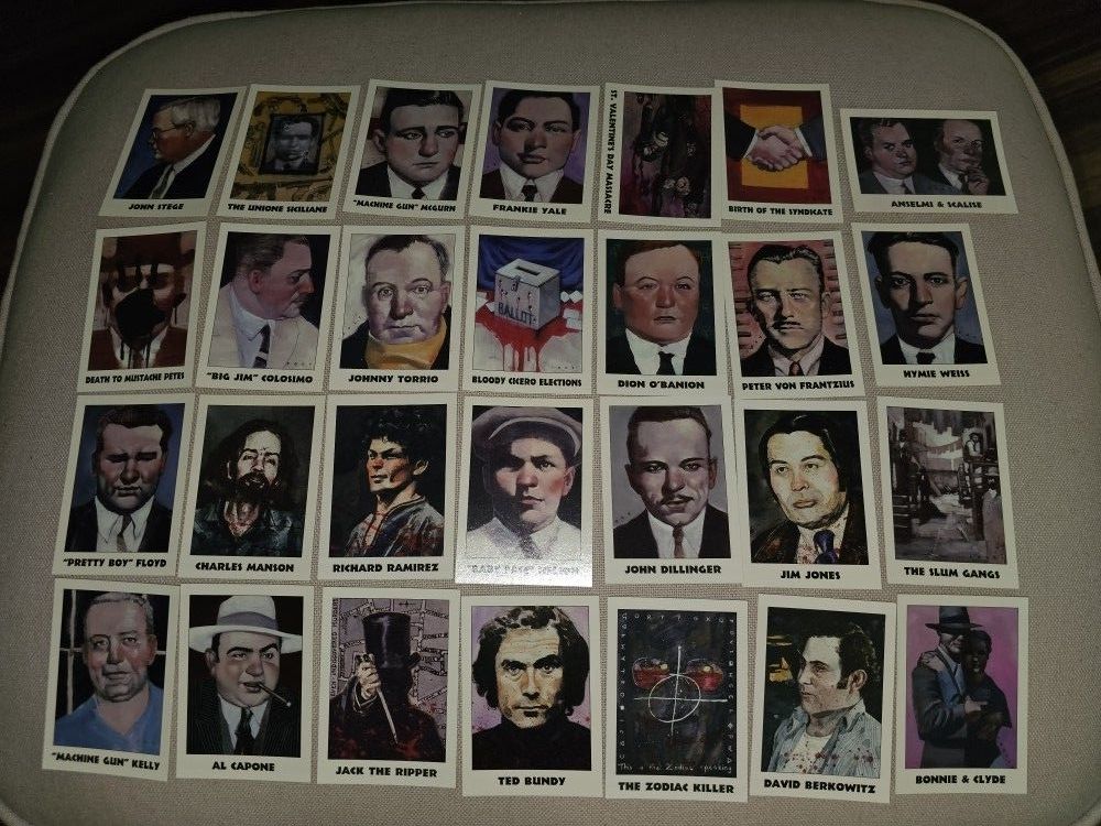 True Crime Mass Murder Set