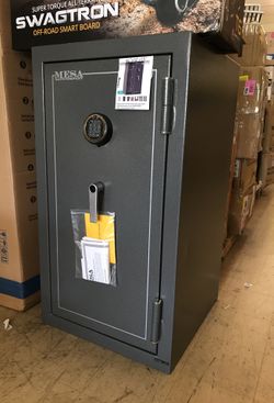 Mesa Safe Fire Resistant Security Safe