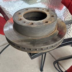 2002 GMC SIERRA 2500 HD (Rotor)