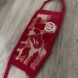BAPE ABC Camo Mask
