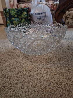 Crystal bowl