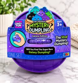 VIRAL RMS squishy dumpling galaxy edition