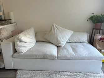 West elm sectional piece