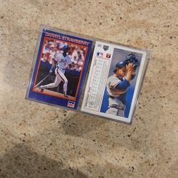 Various Baseball Trading Cards