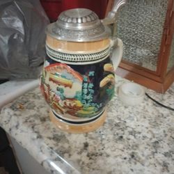 German Beer Stein 