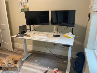 Standing desk, 59x27 inches