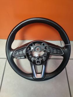 2018 Mazda 3 Steering wheel
