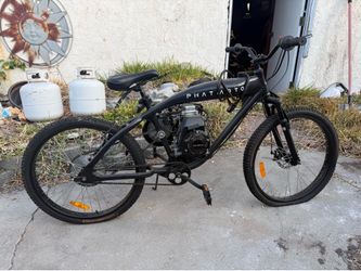Phatmoto gas bike