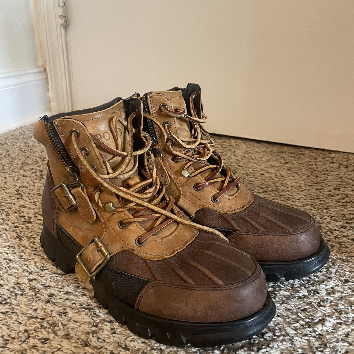 Polo ralph clearance lauren demond boots