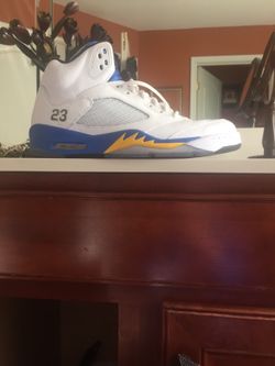Jordan's 23 size 12 Barely worn
