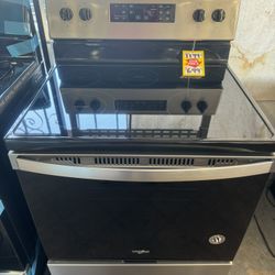 BRAND NEW WHIRLPOOL ELECTRIC STOVE 