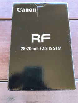 Canon RF 28-70mm F2.8 IS STM Camera Lens