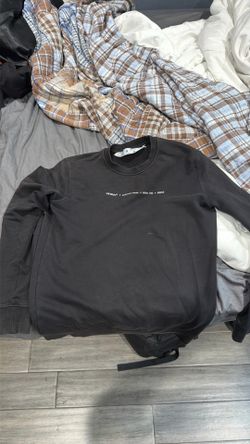 Off white sweater