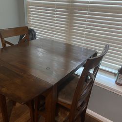 Kitchen Nook Table W/ 2 Chairs