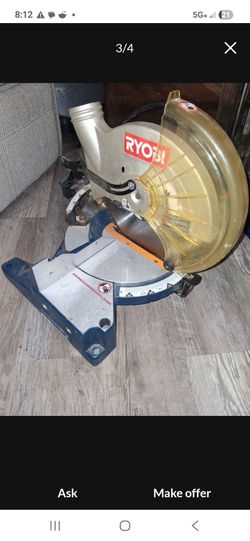 RYOBI CHOP SAW