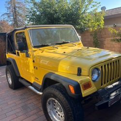 2004 Jeep Wrangler 