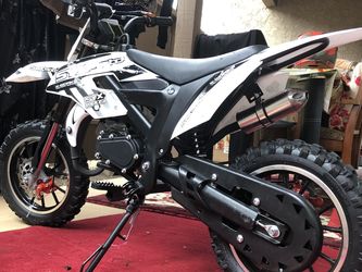 Syxmoto 50cc Dirt Bike