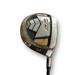 GX-7 X-Metal Driver 14* 55g Senior Flex Graphite Mens RH Golf Club