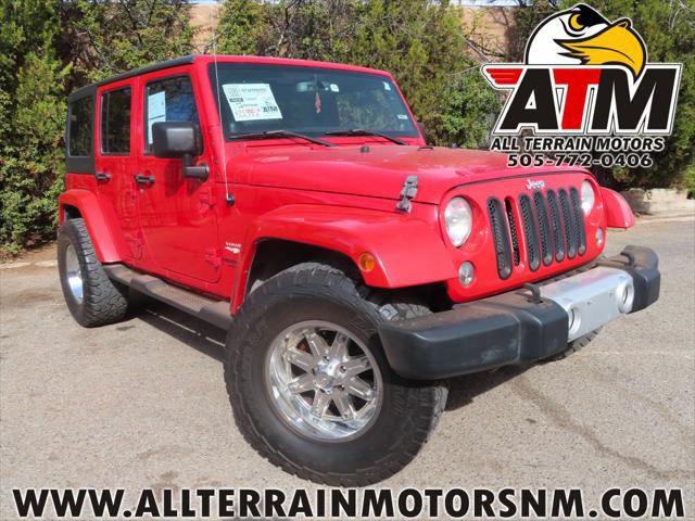 2014 Jeep Wrangler Unlimited