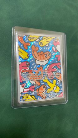 Tatsugiri twilight nasquerade ir illustrstion full art singles card pokemon tcg