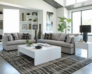 2-PCS Sofa and Love Seat set in Offer