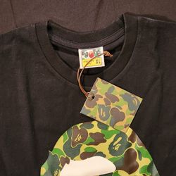 Bape Green Ape Camouflage T-Shirt 