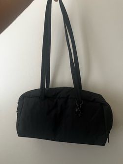 Baggu Dupe Nylon Bowler Bag
