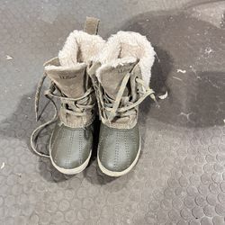 LL Bean Kids Winter Shoes Size 11