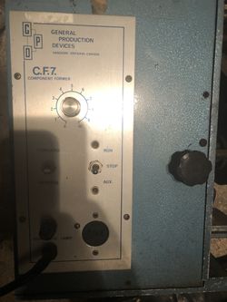 General Production Devices Component former