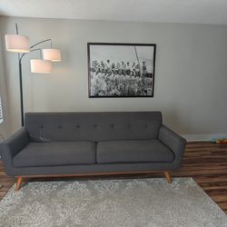 Gray Modern Sofa