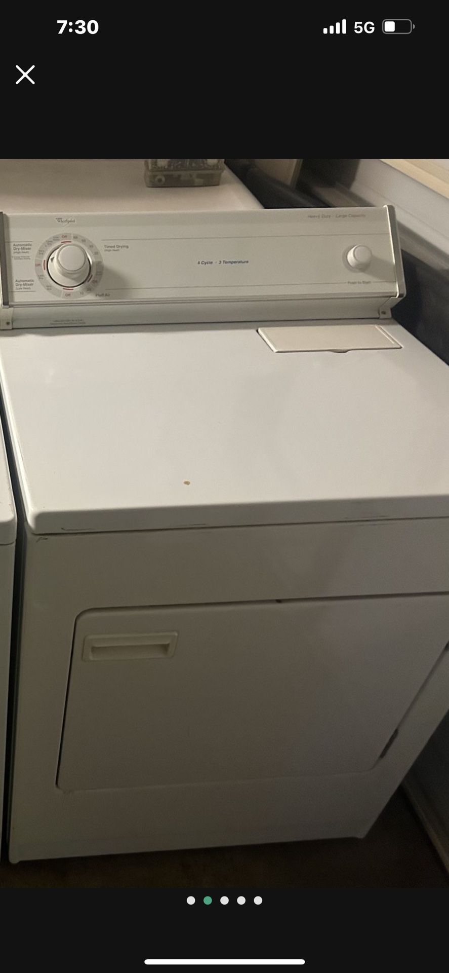 Whirlpool Dryer Electric