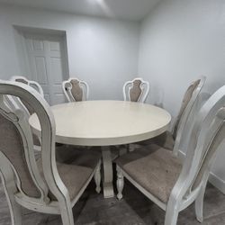 Wooden Table Dining Set