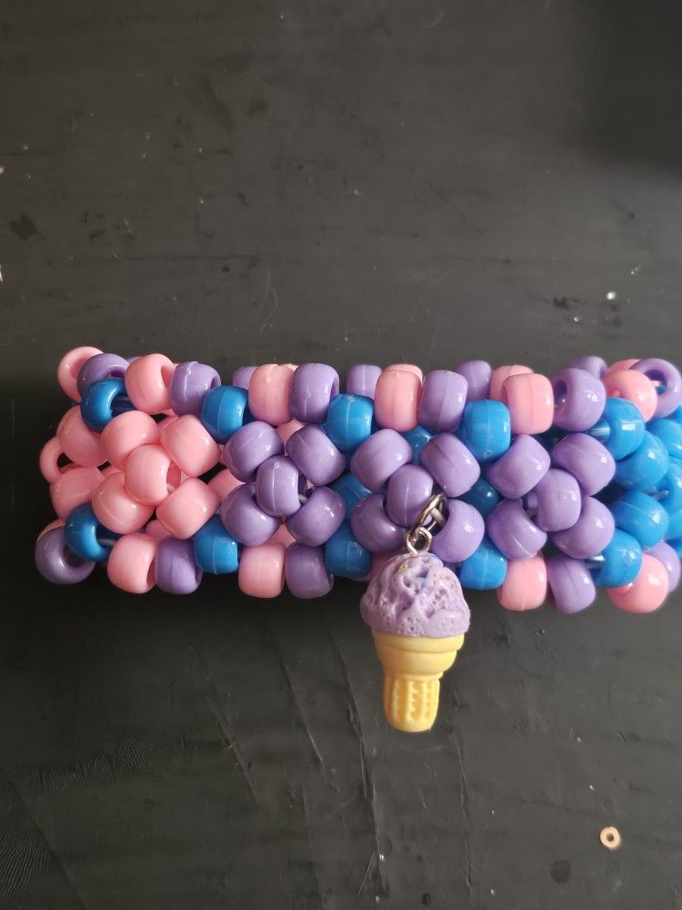 Kandi Bead Cuff