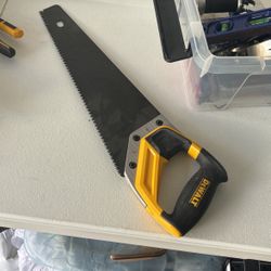 Dewalt Hand Saw 