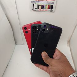 Iphone 11 64gb T-Mobile Metro At&t Cricket On Cash Deal Starting $199