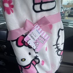 Hello Kitty Blanket For Trade 