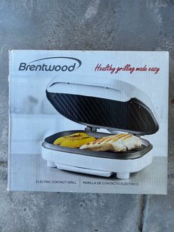 Brentwood Electric Contact Grill