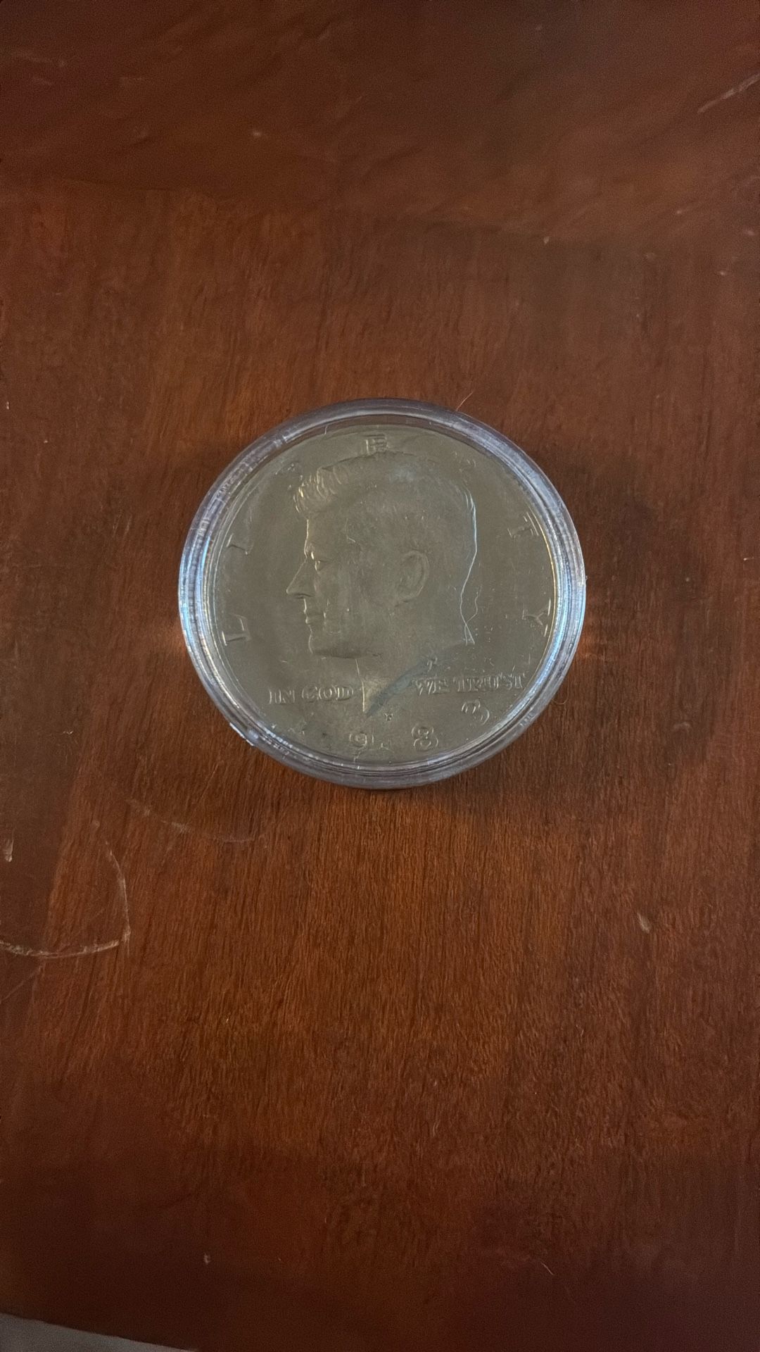 1983 Half Dollar