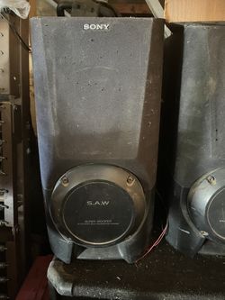 Sony Speakers