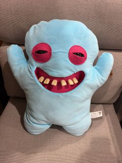 Brand New Fuggler Bigg Fuggs Shameless Goof “Catch Me” Rare Plush Version XL 18”