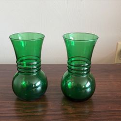 Anchor Hocking Vases