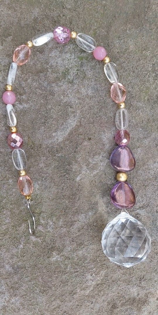 Crystal Suncatcher